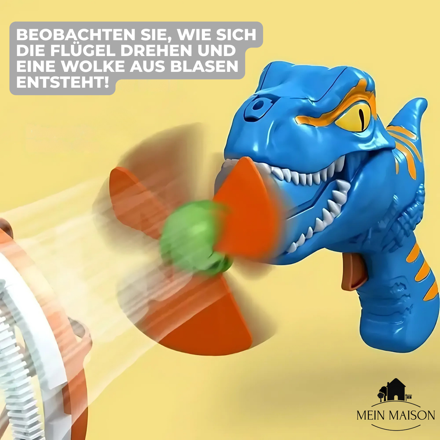 DinoBubbles | Blasengenerator für Kreatives Spielvergnügen 3