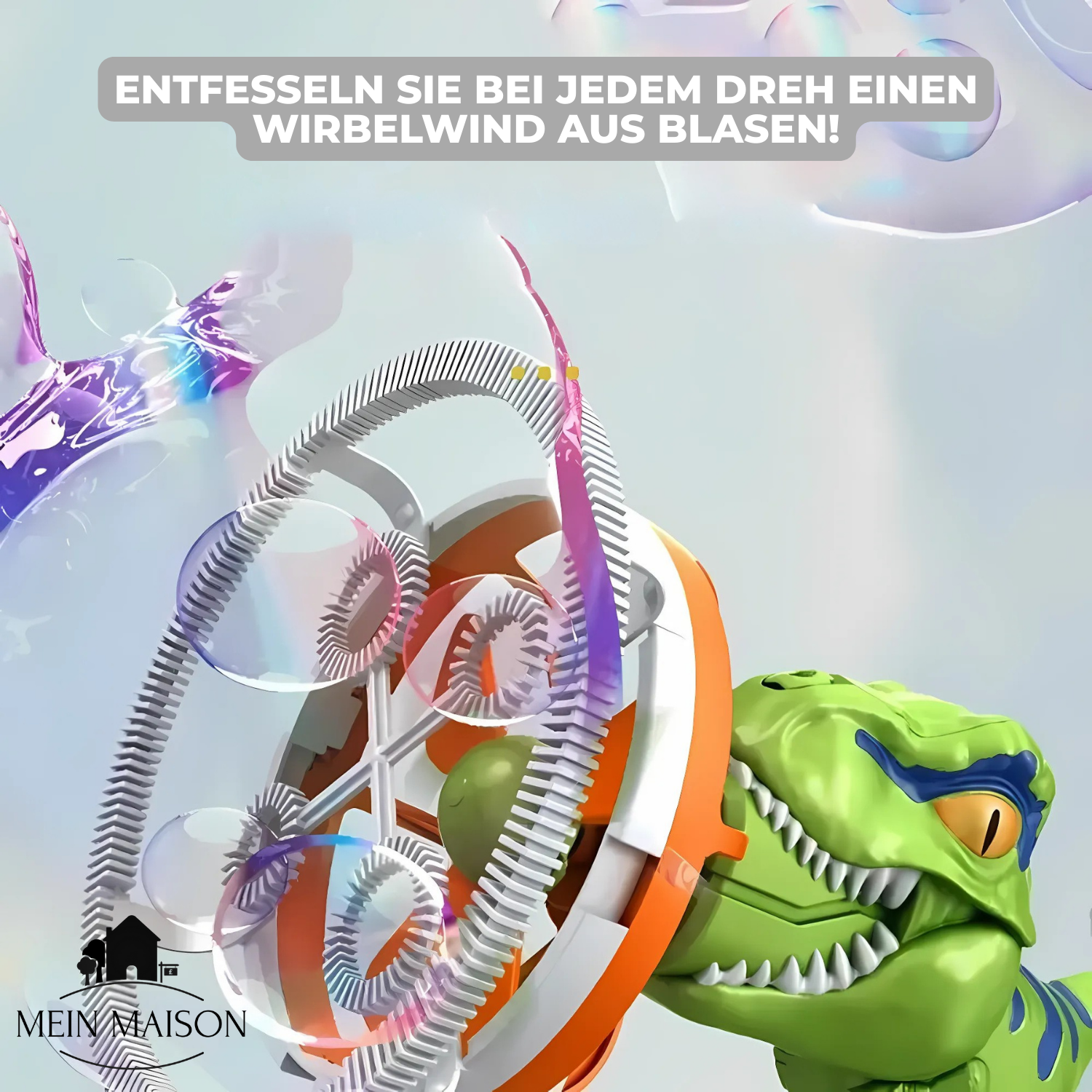 DinoBubbles | Blasengenerator für Kreatives Spielvergnügen 5