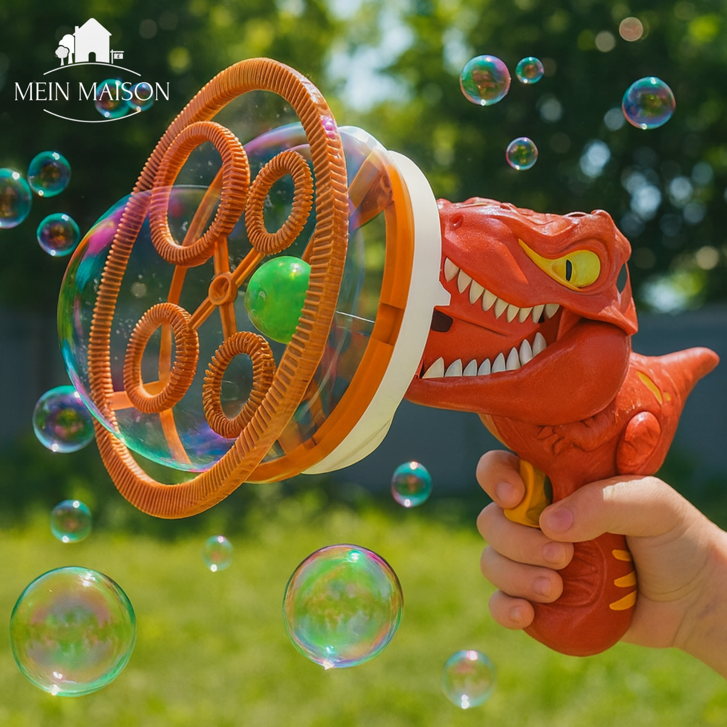 DinoBubbles | Blasengenerator für Kreatives Spielvergnügen 6
