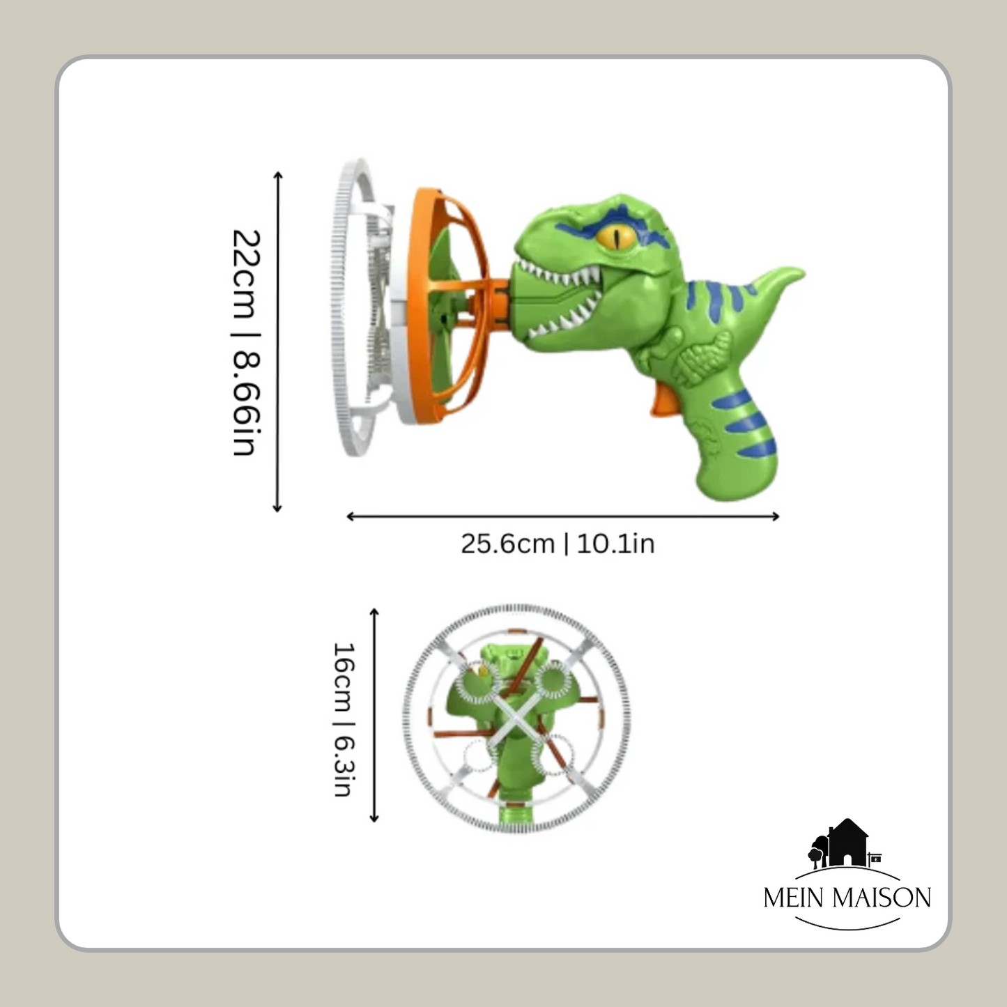 DinoBubbles | Blasengenerator für Kreatives Spielvergnügen 8