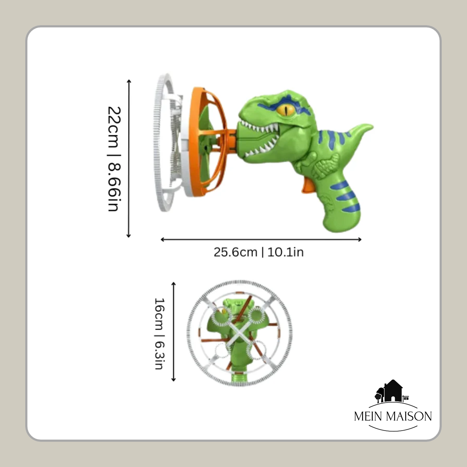 DinoBubbles | Blasengenerator für Kreatives Spielvergnügen 8
