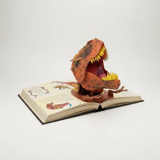 DinoPop | 3D-Popup-Buch über Dinosaurier 0