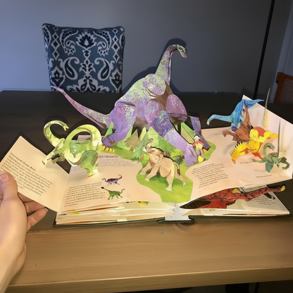 DinoPop | 3D-Popup-Buch über Dinosaurier 2