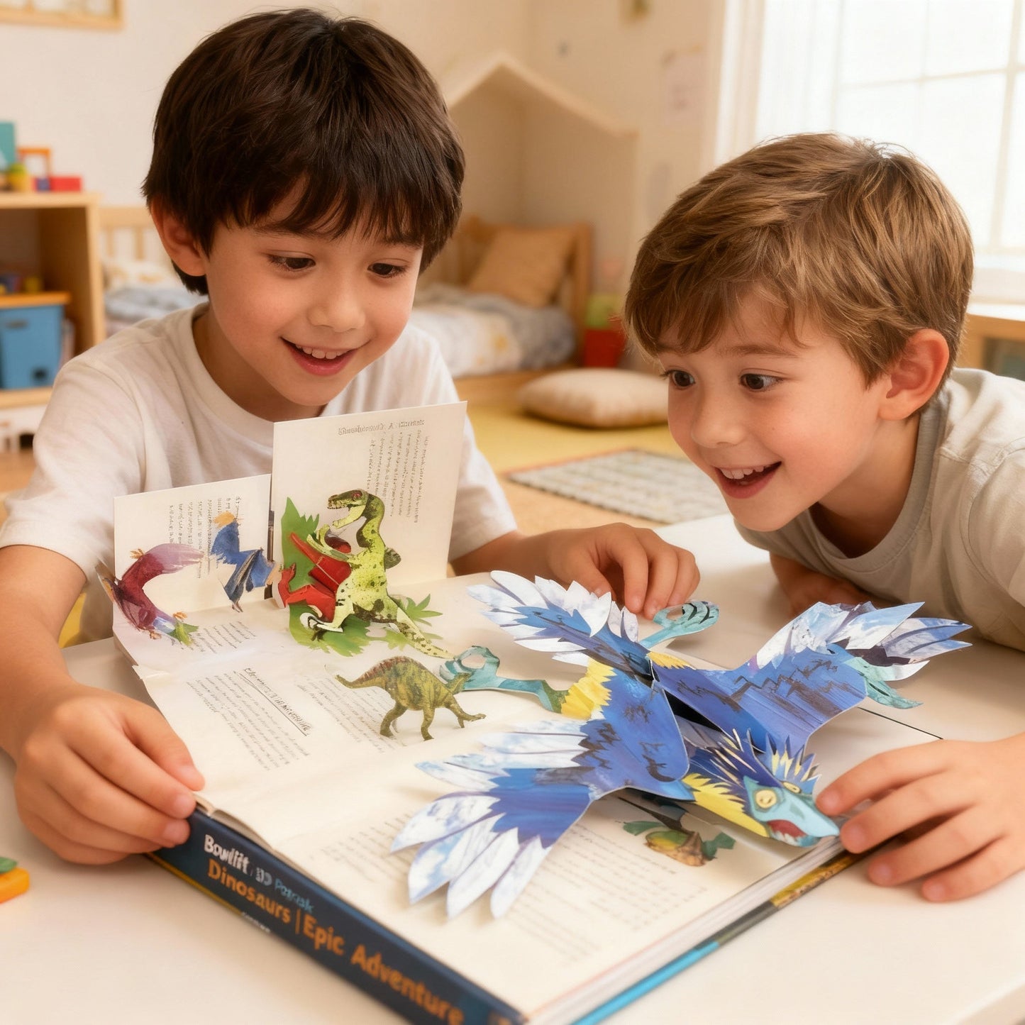 DinoPop | 3D-Popup-Buch über Dinosaurier 3
