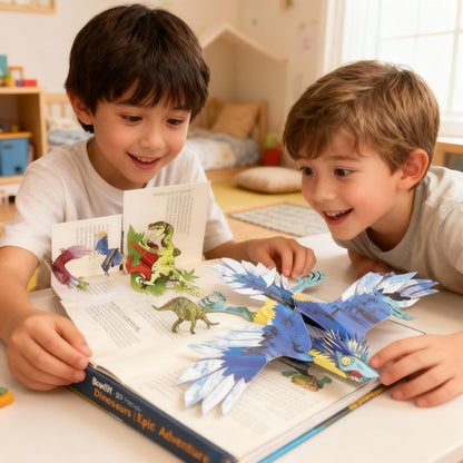 DinoPop | 3D-Popup-Buch über Dinosaurier 3
