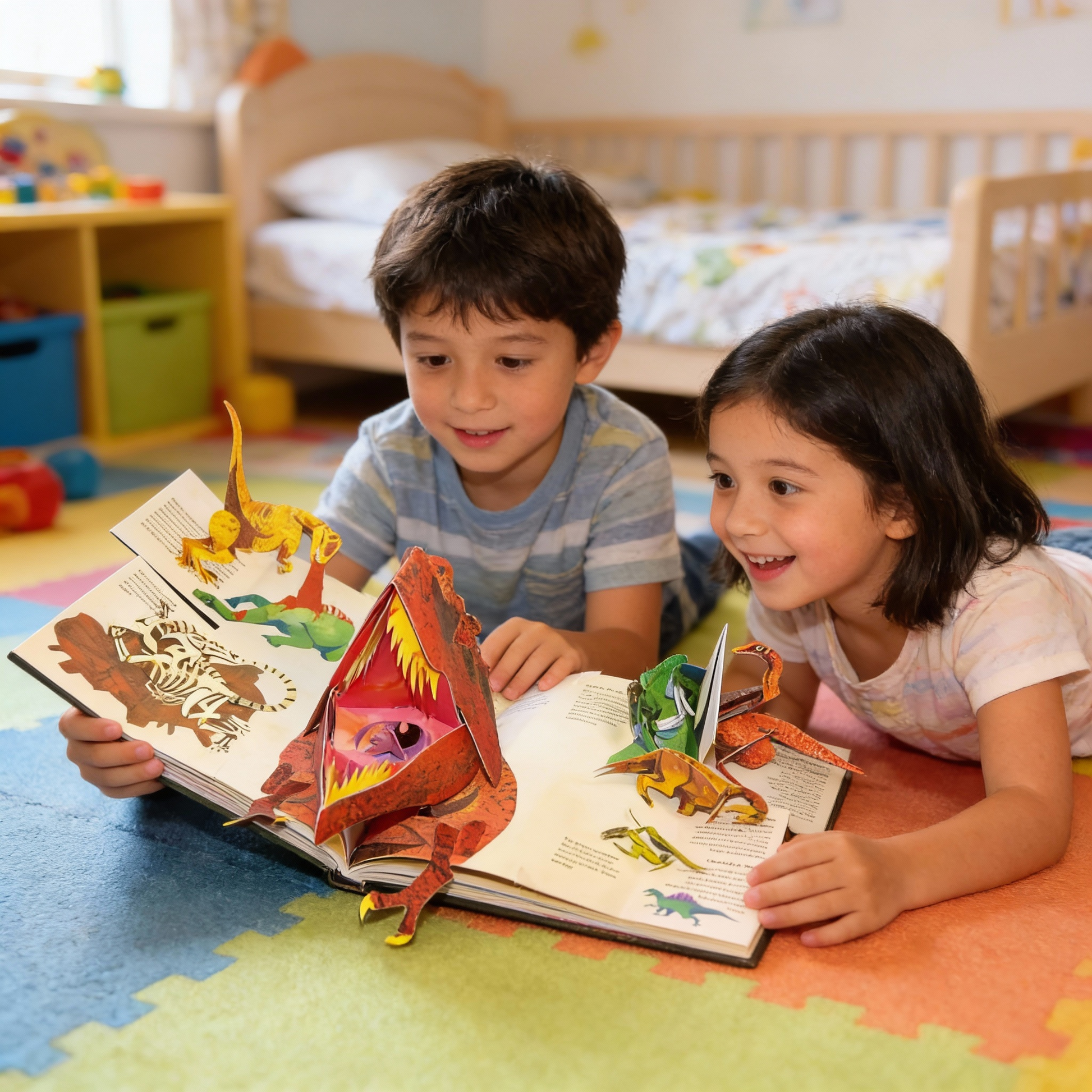 DinoPop | 3D-Popup-Buch über Dinosaurier 5