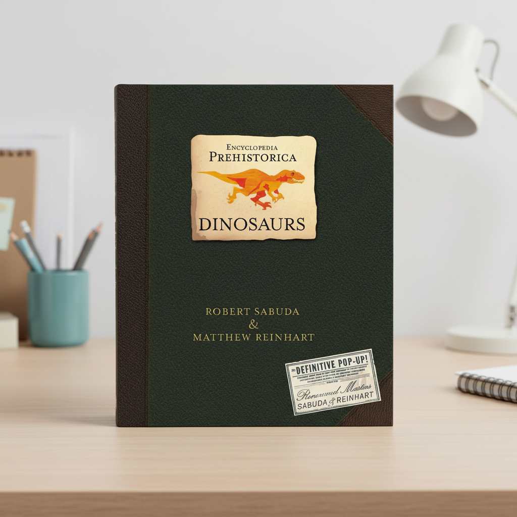DinoPop | 3D-Popup-Buch über Dinosaurier 6
