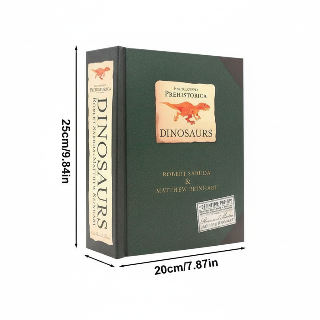 DinoPop | 3D-Popup-Buch über Dinosaurier 7