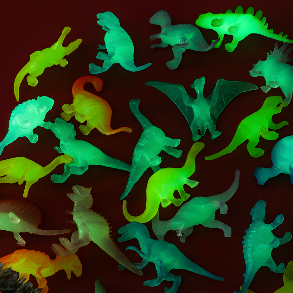 Dinoka | Calendario dell'Avvento per bambini con 24 figure di dinosauri da collezionare