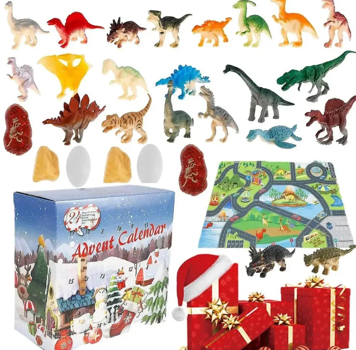 Dinosaurier Figuren Adventskalender 2026