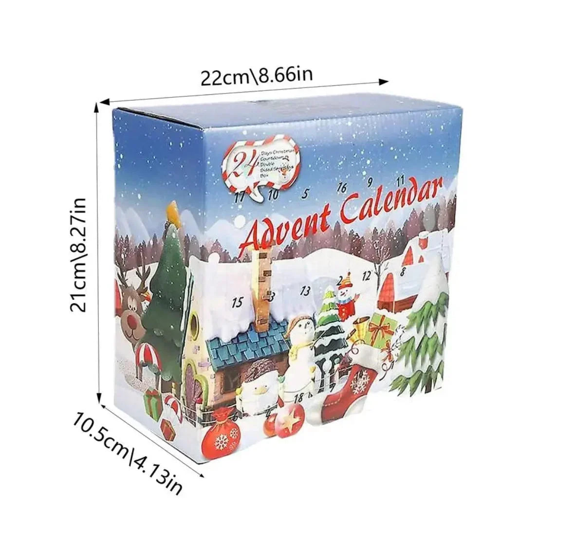 Dinosaurier Figuren Adventskalender 2026