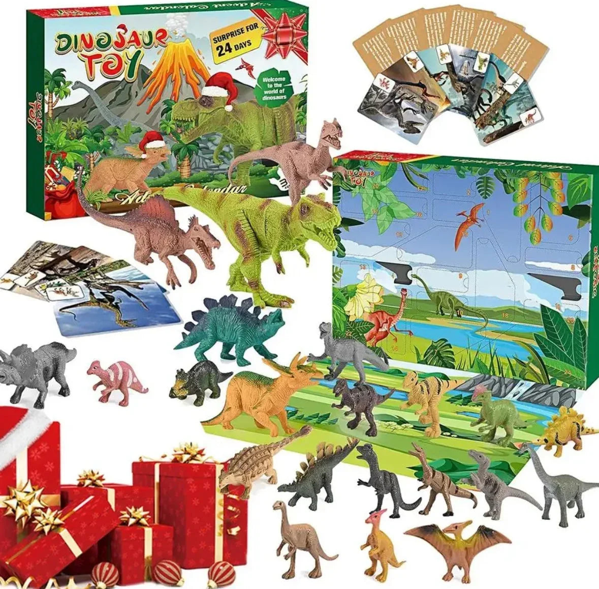 Dinosaurier Figuren Adventskalender 2026