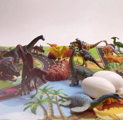 Dinosaurier Figuren Adventskalender 2026
