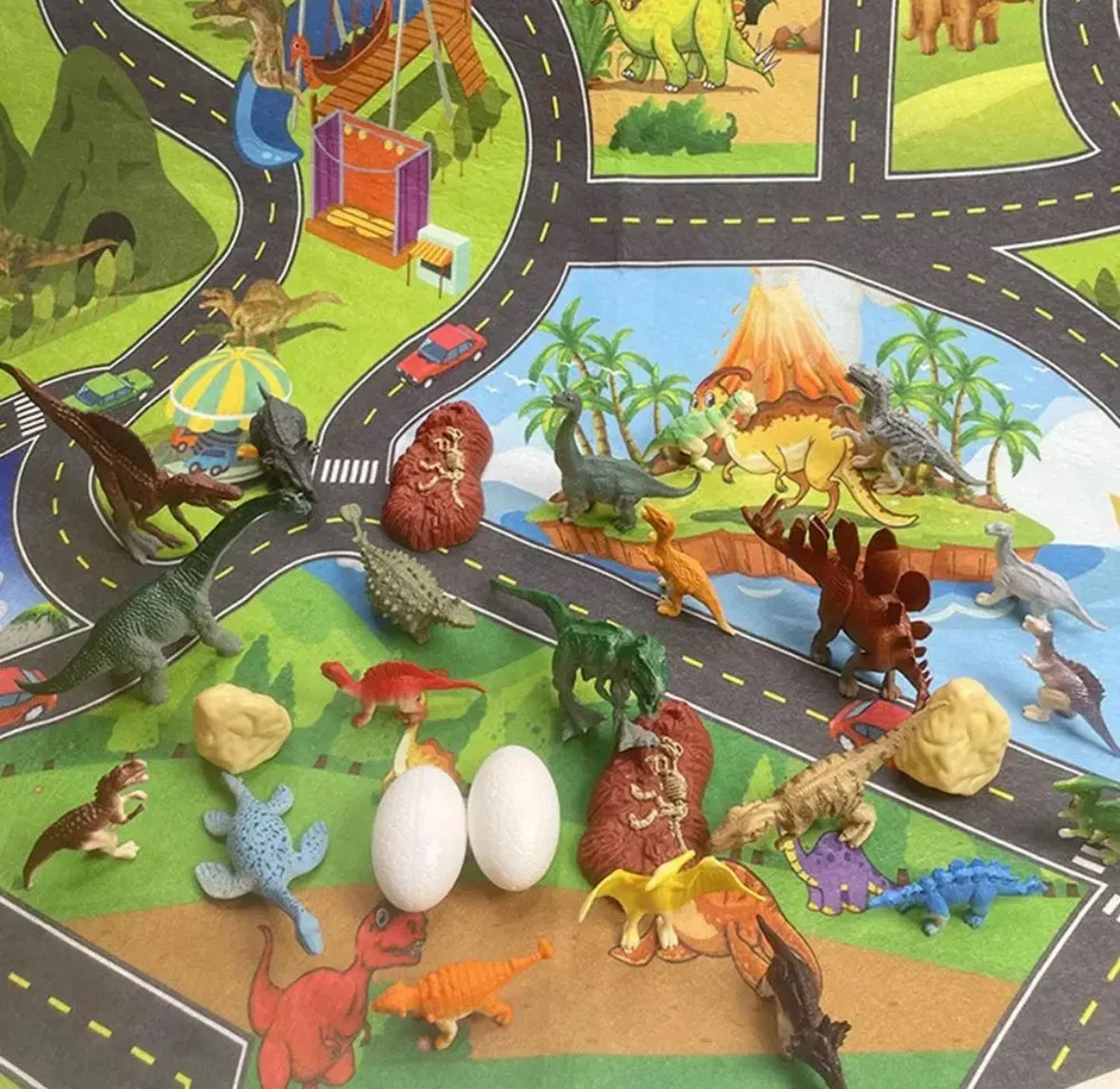 Dinosaurier Figuren Adventskalender 2026