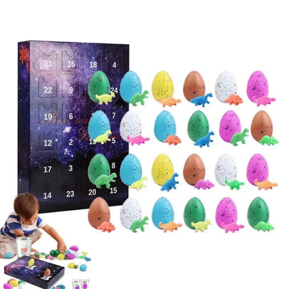 Dinosaurier Figuren Adventskalender 2026