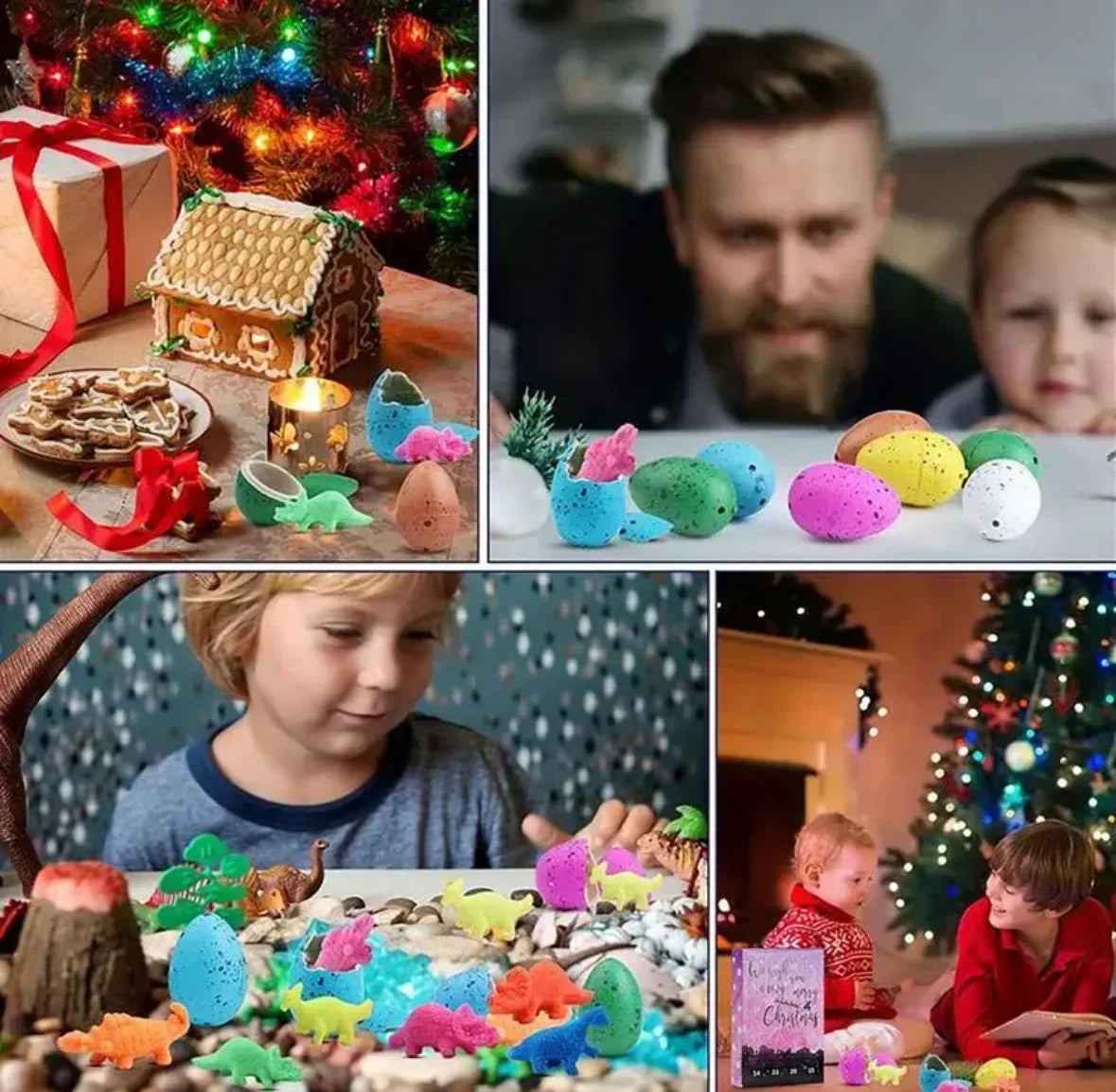 Dinosaurier Figuren Adventskalender 2026
