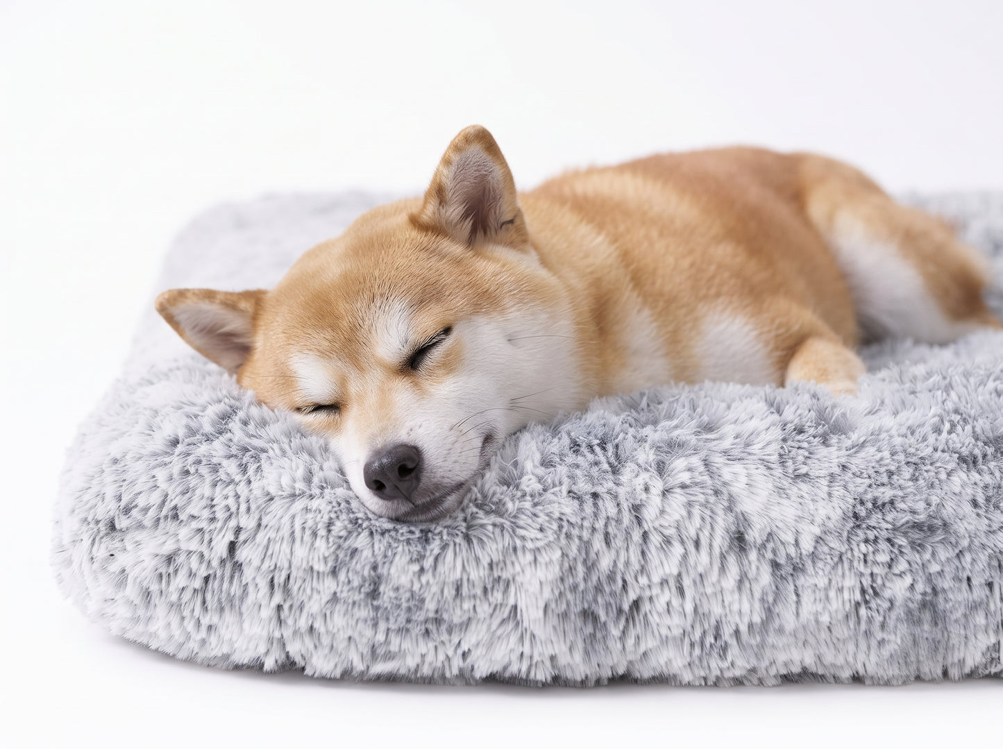 Hundebett Corduroy | Beidseitig nutzbar | Waschbarer Bezug | Weich & Komfortabel | 3 Größen