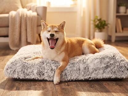Hundebett Corduroy | Beidseitig nutzbar | Waschbarer Bezug | Weich & Komfortabel | 3 Größen