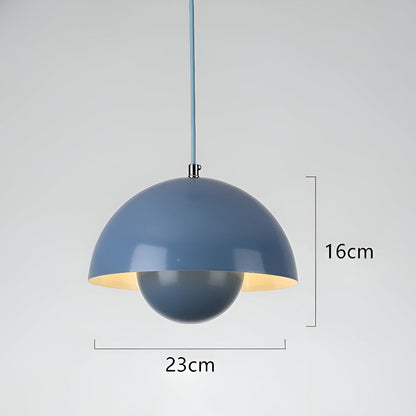 DomeBud Lamp | Decorative pendant light in flowerpot look for modern living