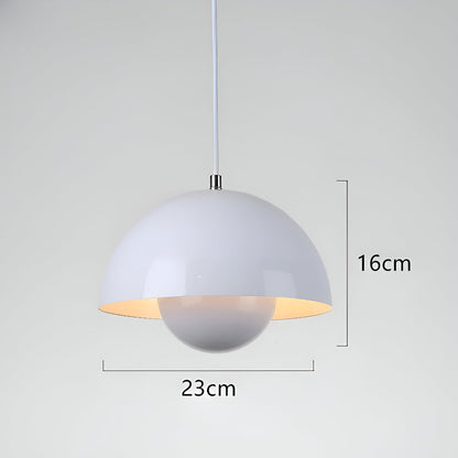 DomeBud Lamp | Decorative pendant light in flowerpot look for modern living