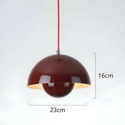 DomeBud Lamp | Decorative pendant light in flowerpot look for modern living