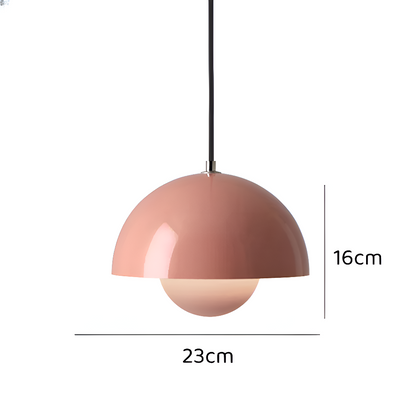 DomeBud Lamp | Decorative pendant light in flowerpot look for modern living