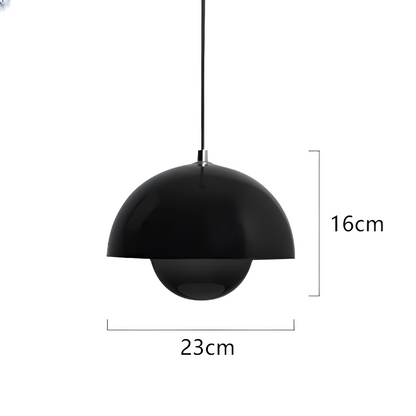 DomeBud Lamp | Decorative pendant light in flowerpot look for modern living