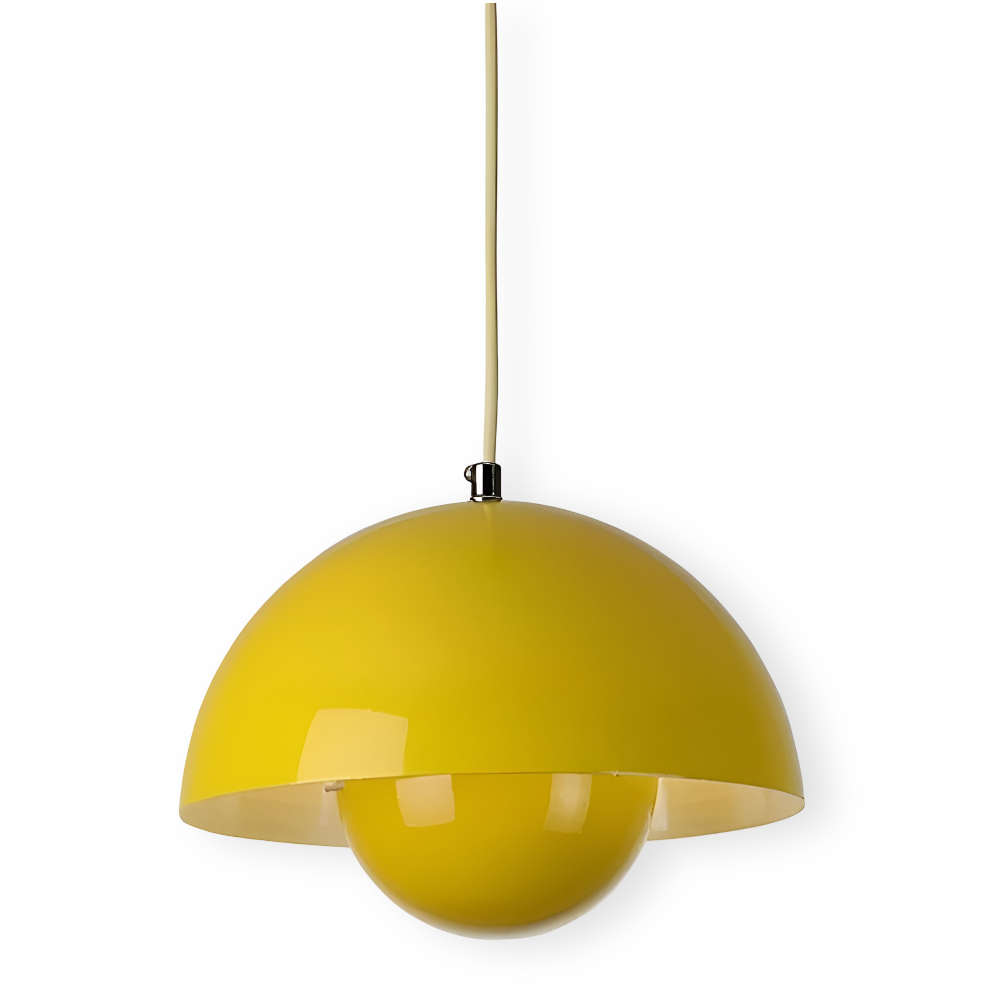 DomeBud Lamp | Decorative pendant light in flowerpot look for modern living