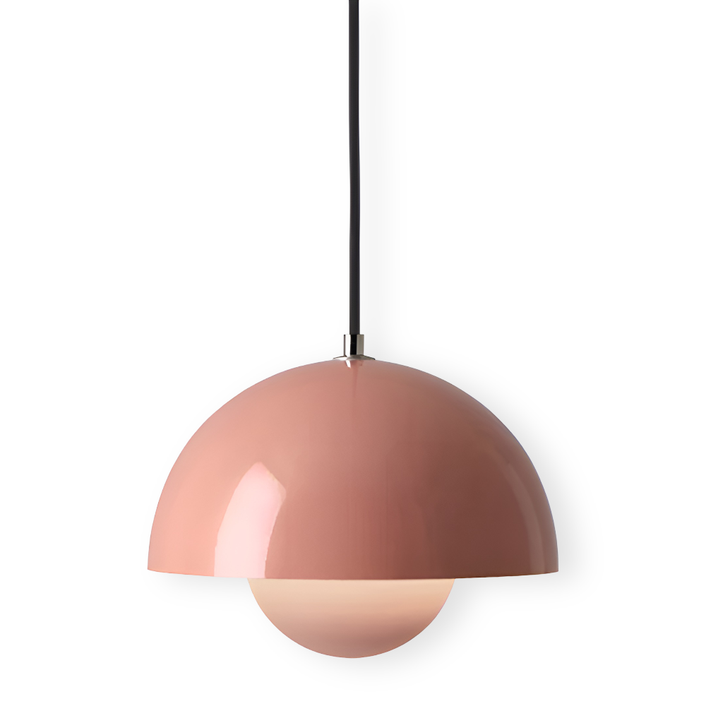 DomeBud Lamp | Decorative pendant light in flowerpot look for modern living