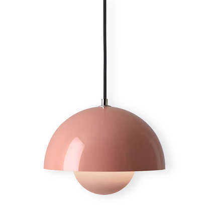 DomeBud Lamp | Decorative pendant light in flowerpot look for modern living