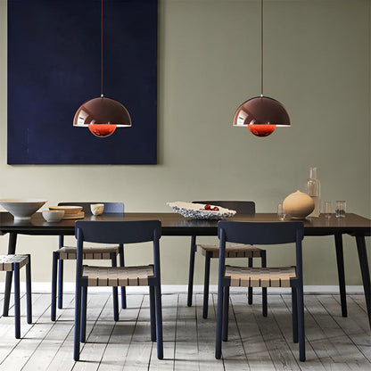 DomeBud Lamp | Decorative pendant light in flowerpot look for modern living