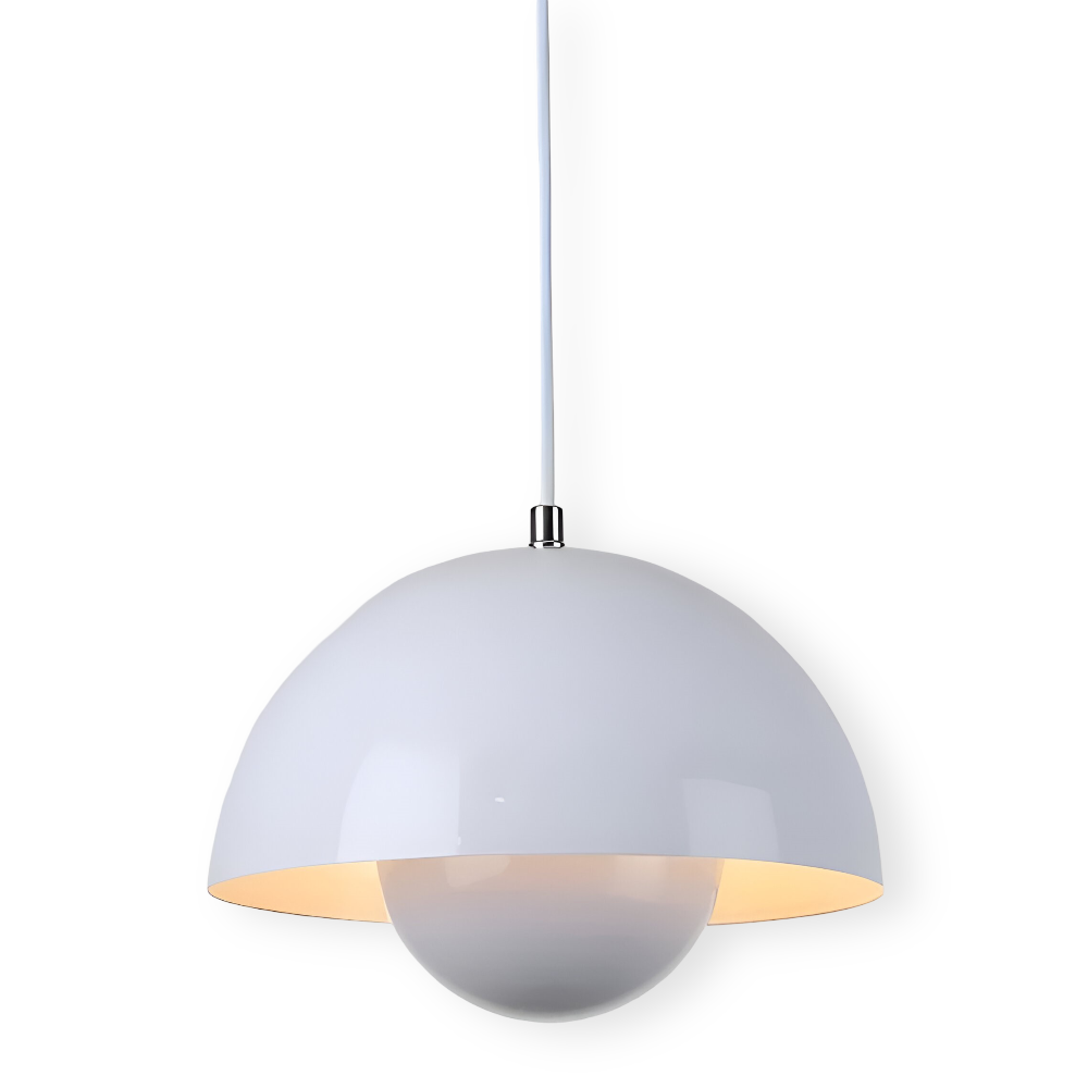 DomeBud Lamp | Decorative pendant light in flowerpot look for modern living