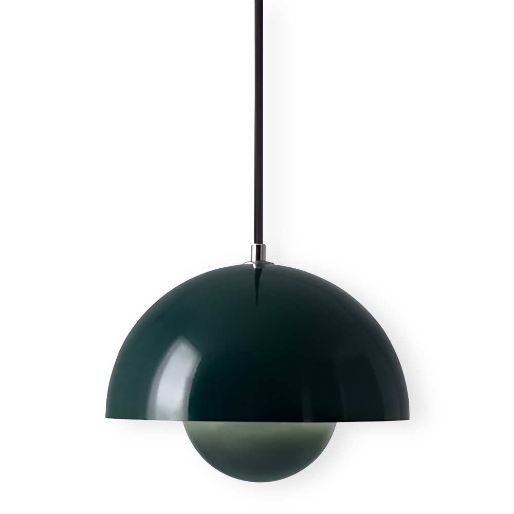 DomeBud Lamp | Decorative pendant light in flowerpot look for modern living