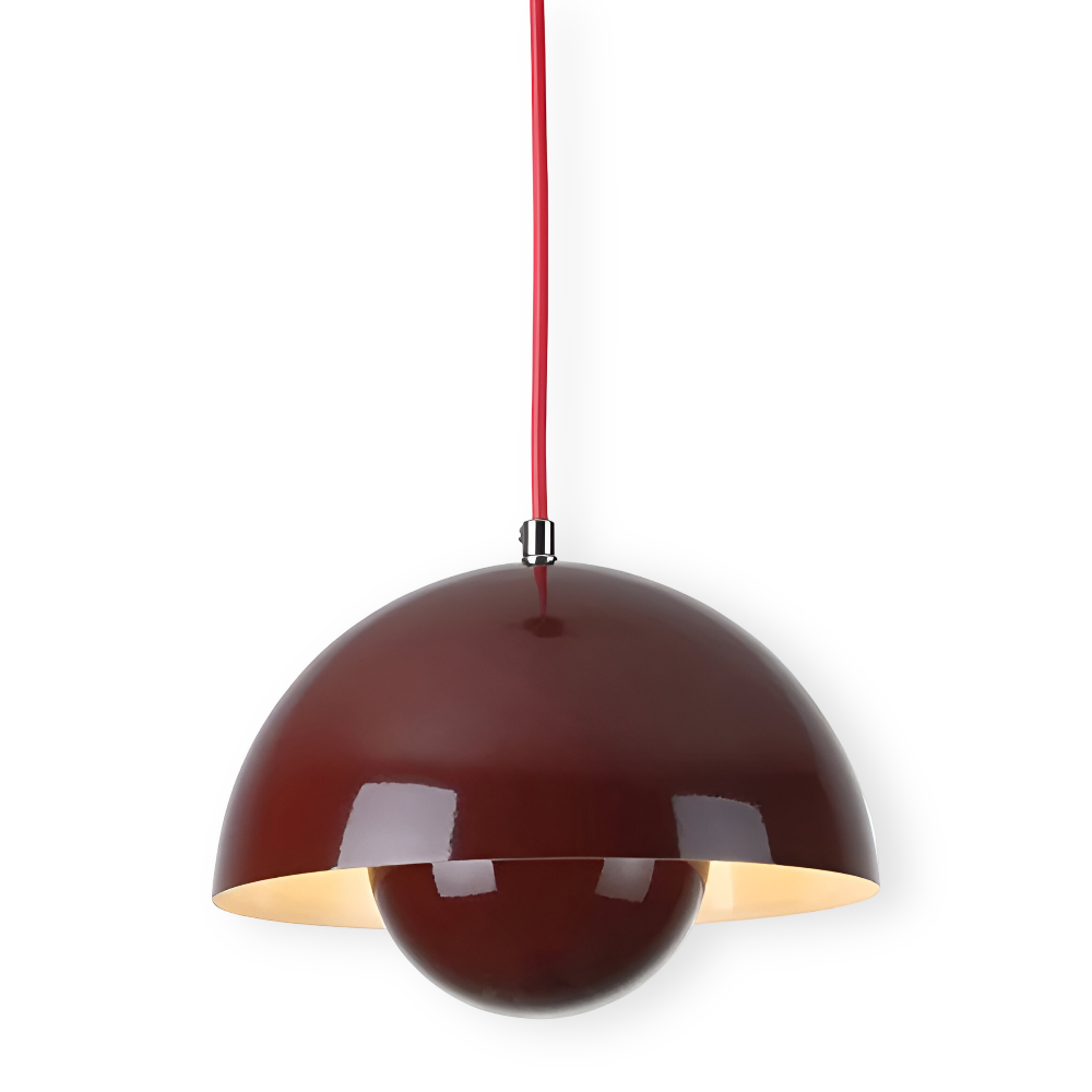 DomeBud Lamp | Decorative pendant light in flowerpot look for modern living