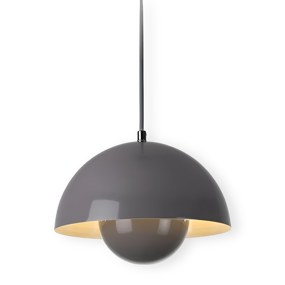 DomeBud Lamp | Decorative pendant light in flowerpot look for modern living