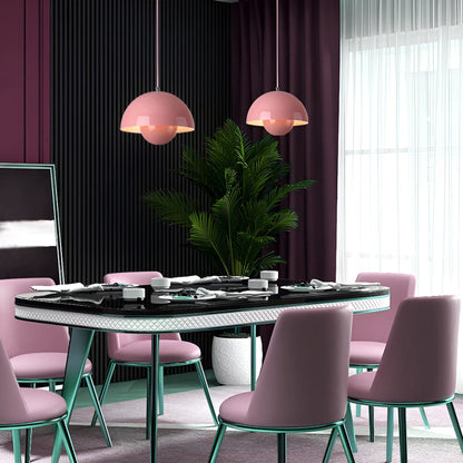 DomeBud Lamp | Decorative pendant light in flowerpot look for modern living