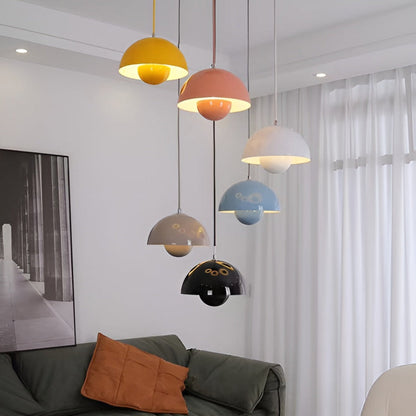 DomeBud Lamp | Decorative pendant light in flowerpot look for modern living