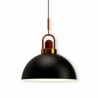 LumiMacaron Lampe | Skandinavischere Metall-Pendelleuchte mit LED, modernes Macaron-Design