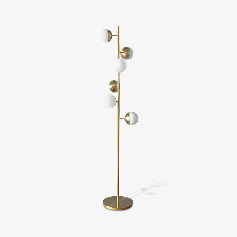 Sylvara Tree | Lampada da terra LED scultorea dal design moderno