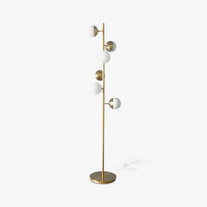 Sylvara Tree | Lampada da terra LED scultorea dal design moderno
