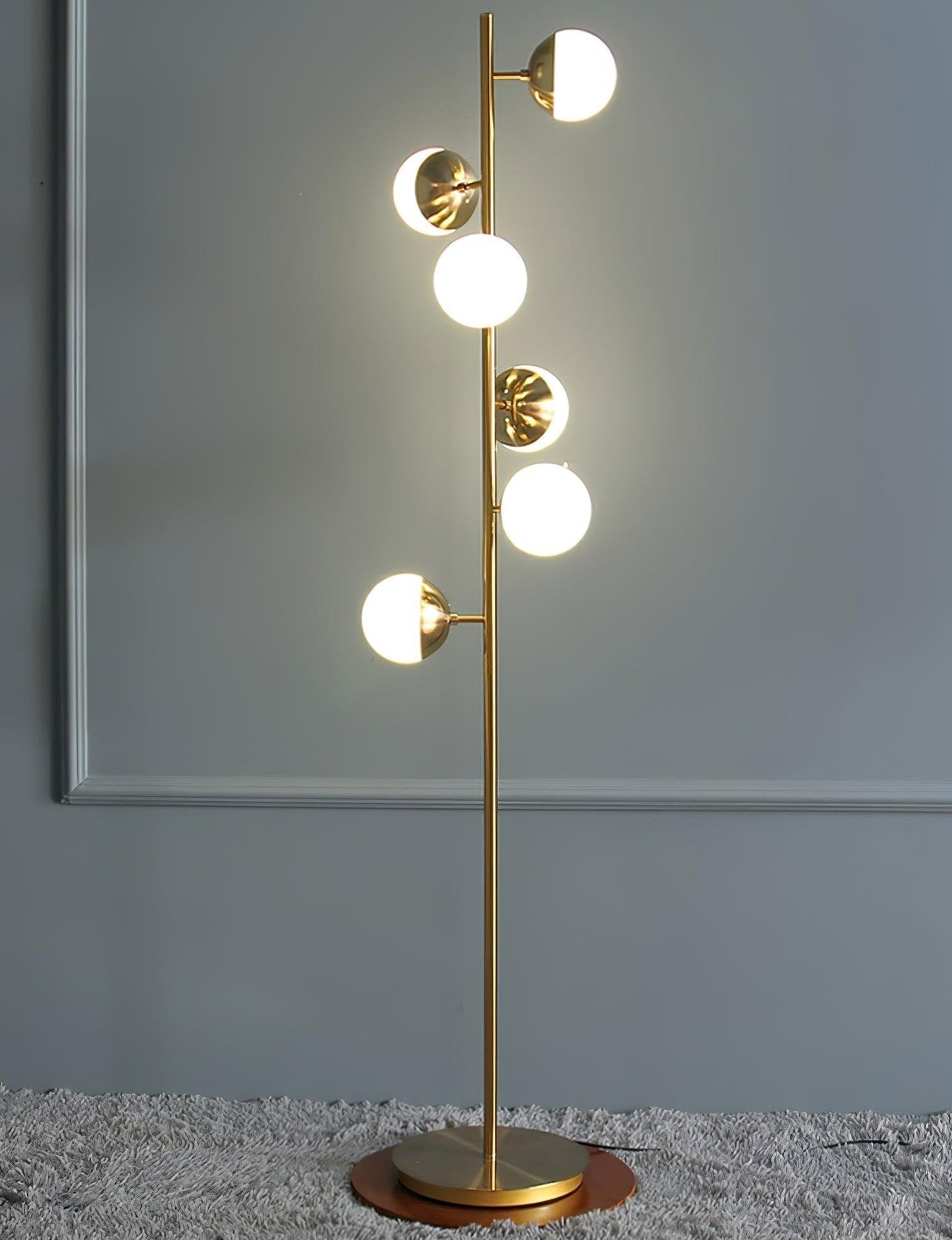 Sylvara Tree | Lampada da terra LED scultorea dal design moderno