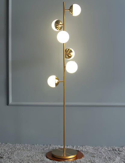 Sylvara Tree | Lampada da terra LED scultorea dal design moderno