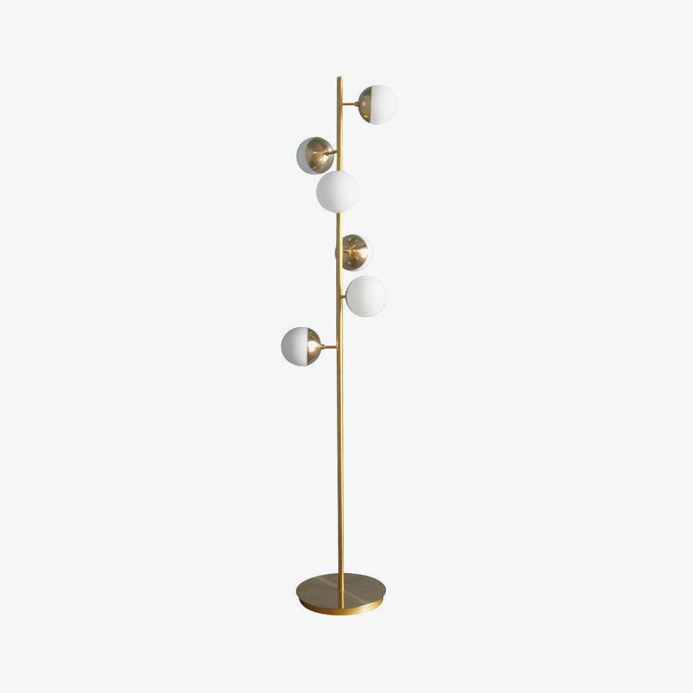 Sylvara Tree | Lampada da terra LED scultorea dal design moderno
