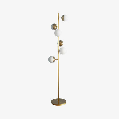 Sylvara Tree | Lampada da terra LED scultorea dal design moderno
