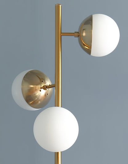 Sylvara Tree | Lampada da terra LED scultorea dal design moderno