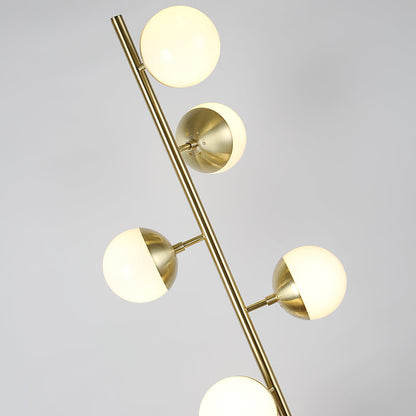 Sylvara Tree | Lampada da terra LED scultorea dal design moderno