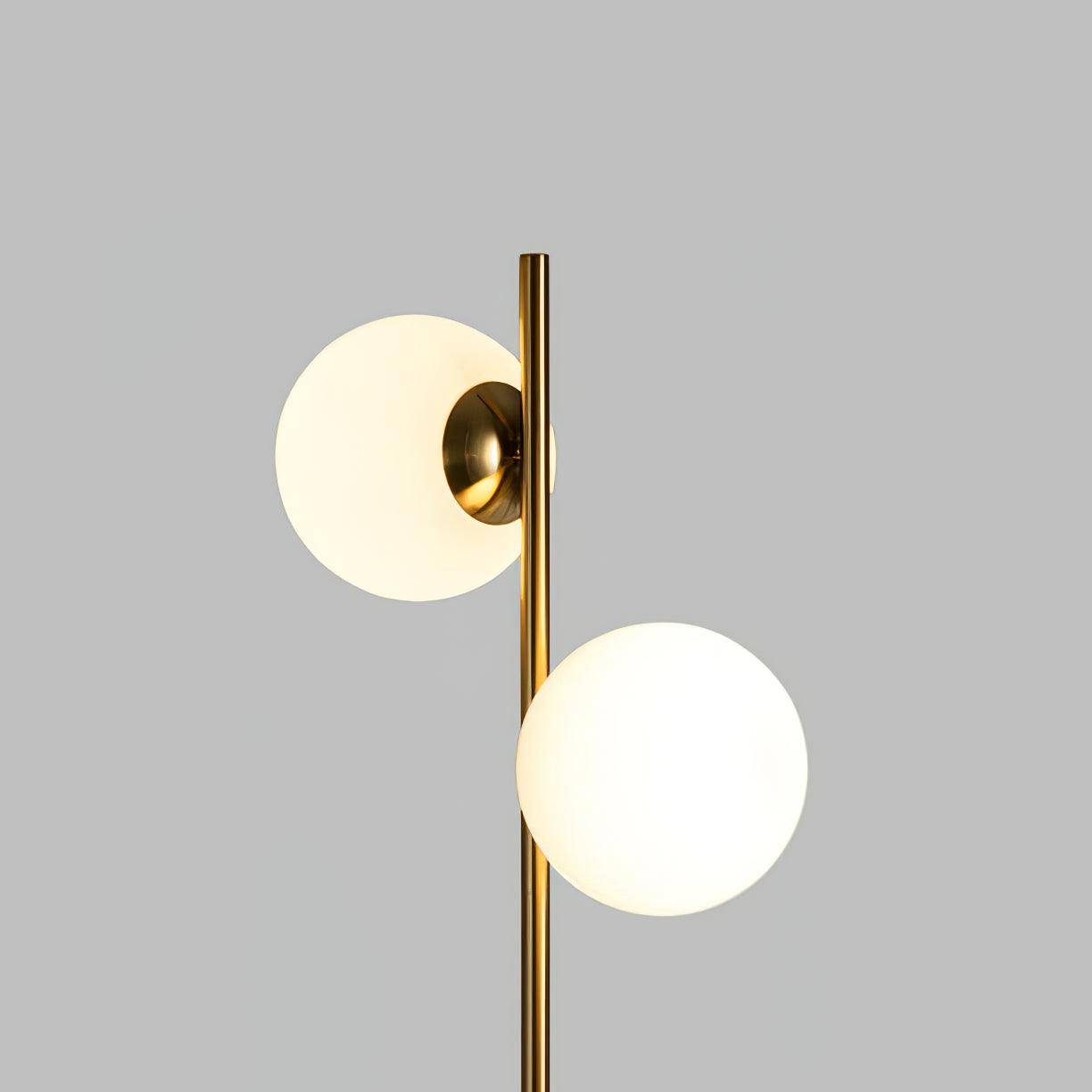 Sylvara Tree | Lampada da terra LED scultorea dal design moderno