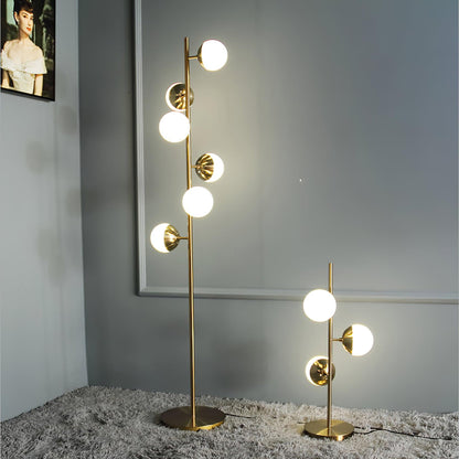 Sylvara Tree | Lampada da terra LED scultorea dal design moderno