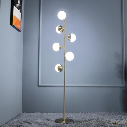 Sylvara Tree | Lampada da terra LED scultorea dal design moderno
