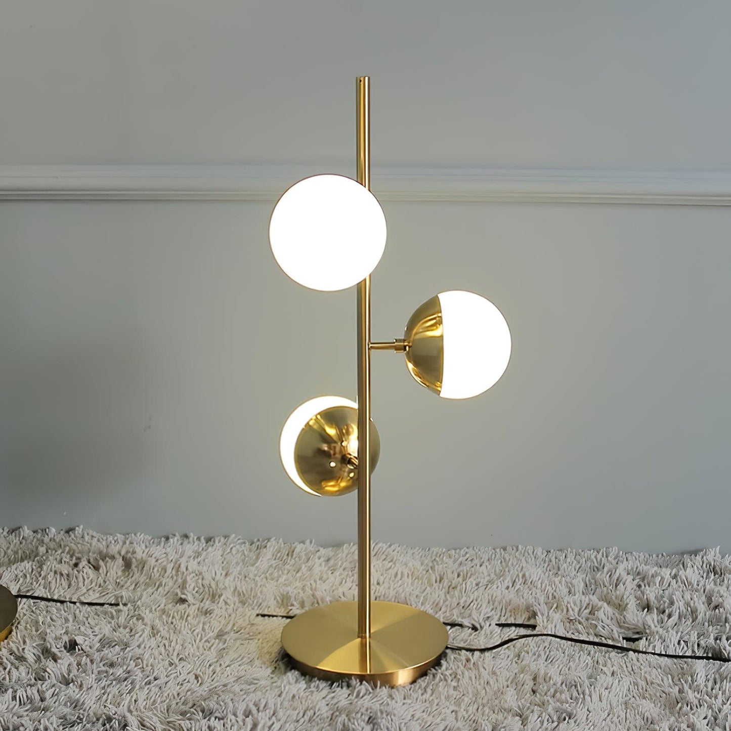 Sylvara Tree | Lampada da terra LED scultorea dal design moderno